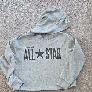 Converse Grey All Star Pullover Hoodie